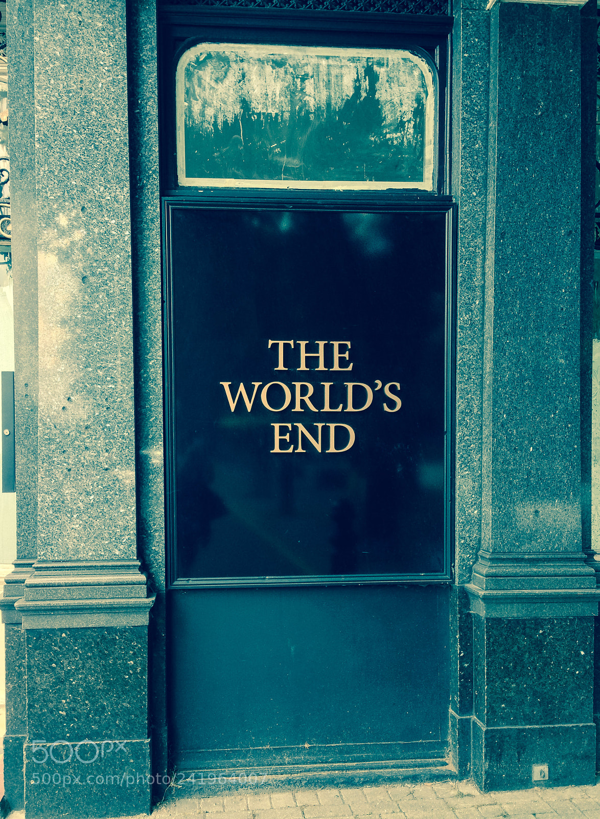 Apple iPhone 5 sample photo. The world’s end ... photography
