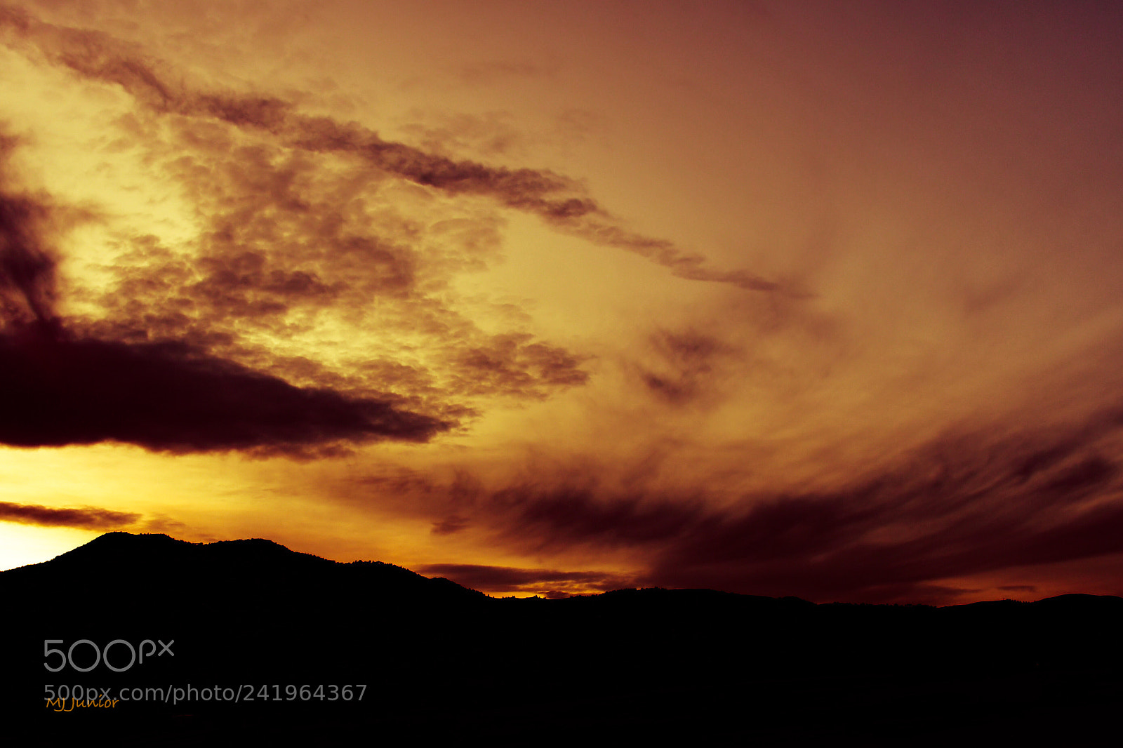 Nikon D7500 sample photo. Sunset 1.6.18 photography