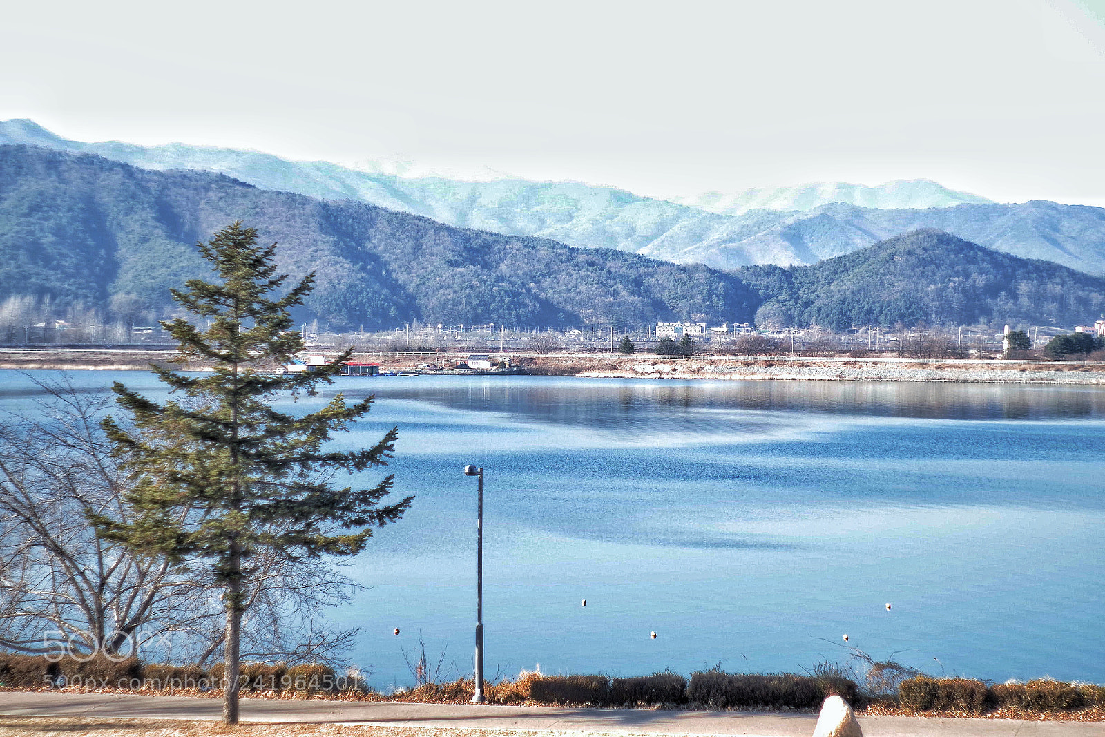 Pentax K-S2 sample photo. River photography