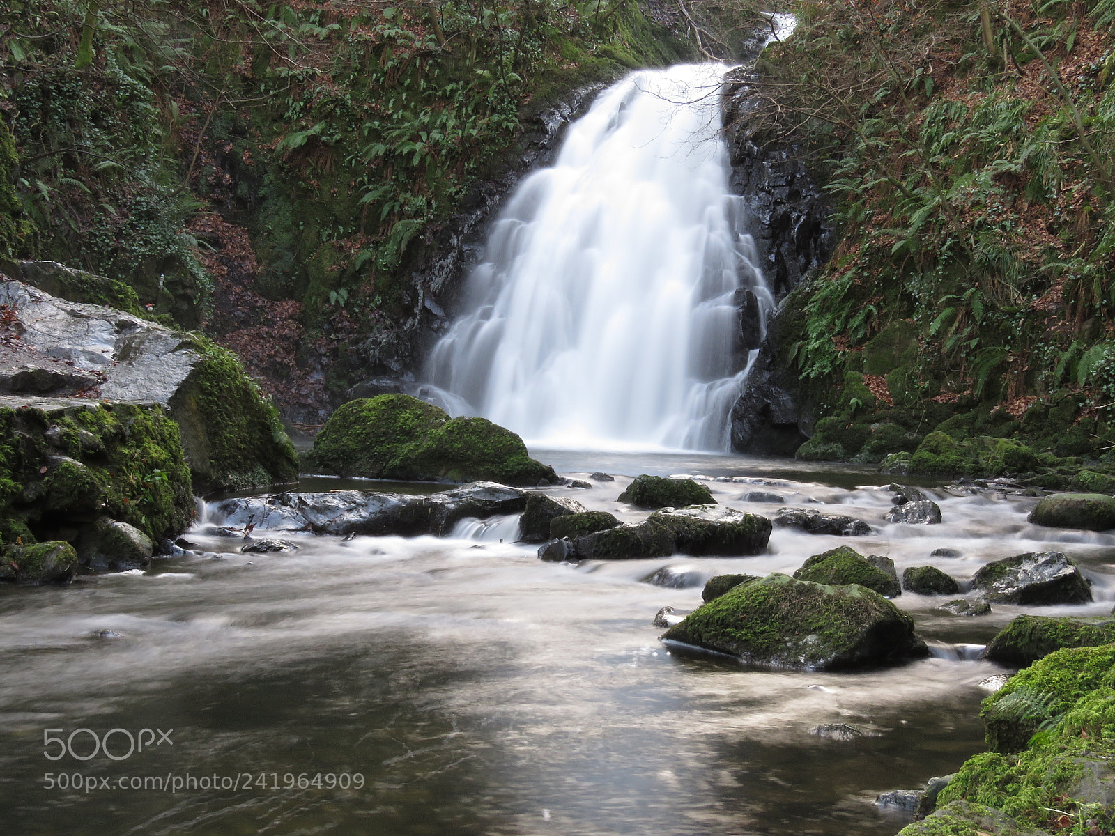 Canon PowerShot SX60 HS sample photo. Gleno waterfall photography