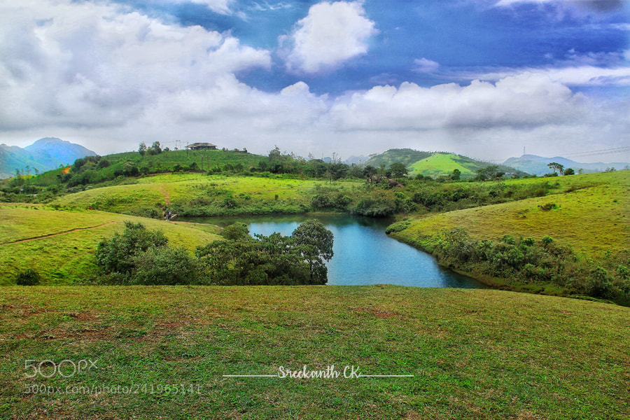 Canon EOS 500D (EOS Rebel T1i / EOS Kiss X3) sample photo. Vagamon - serene nature photography