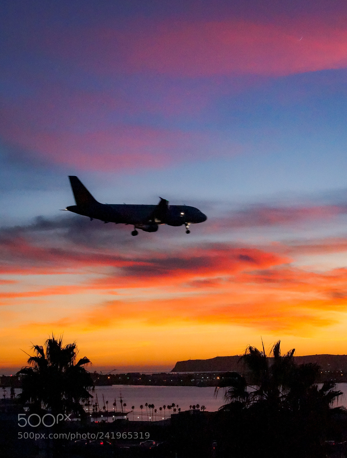 Sony SLT-A99V sample photo. San diego plane photography