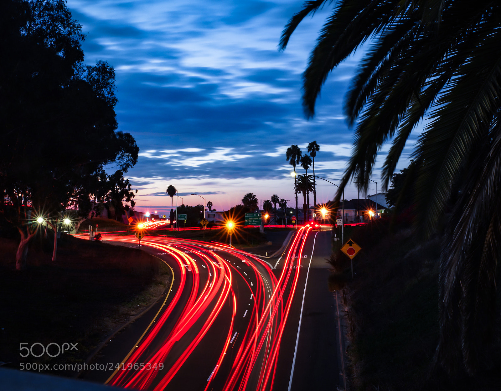 Sony SLT-A99V sample photo. Traffic lines - san photography