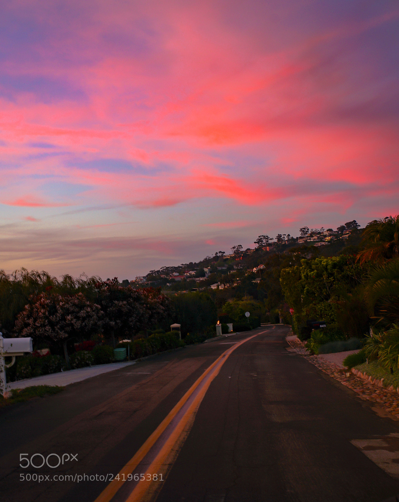 Sony SLT-A99V sample photo. La jolla drive photography