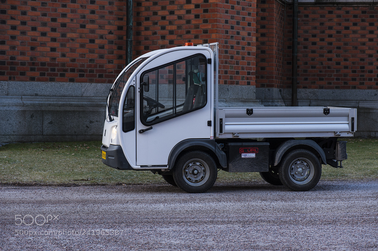 Nikon D700 sample photo. A new truck driving photography