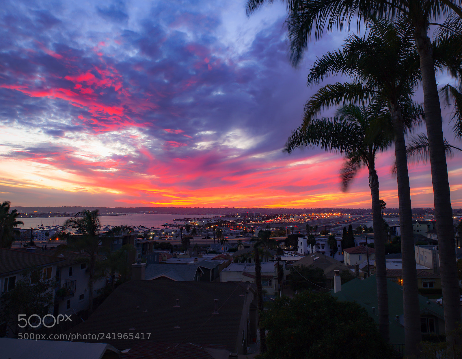 Sony SLT-A99V sample photo. San diego sunset photography