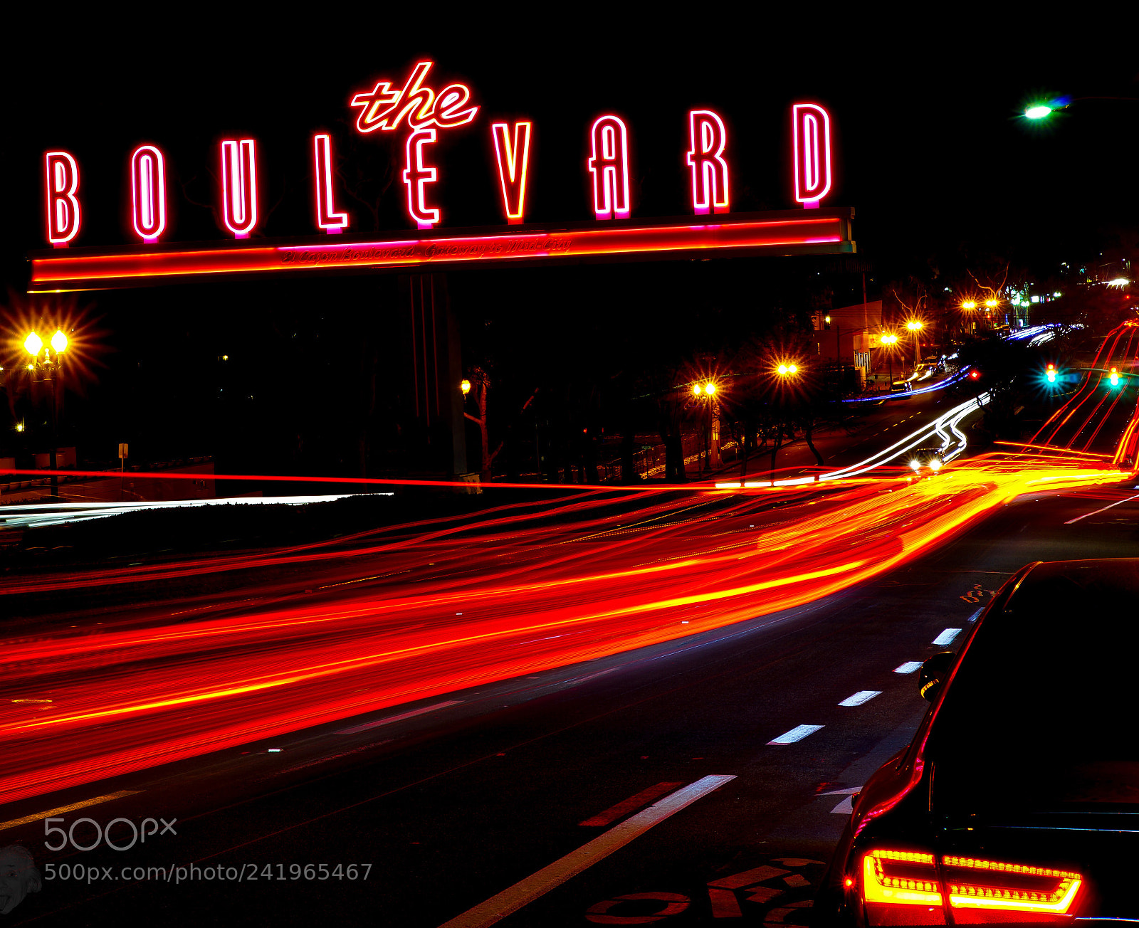 Sony SLT-A99V sample photo. Traffic - el cajon photography