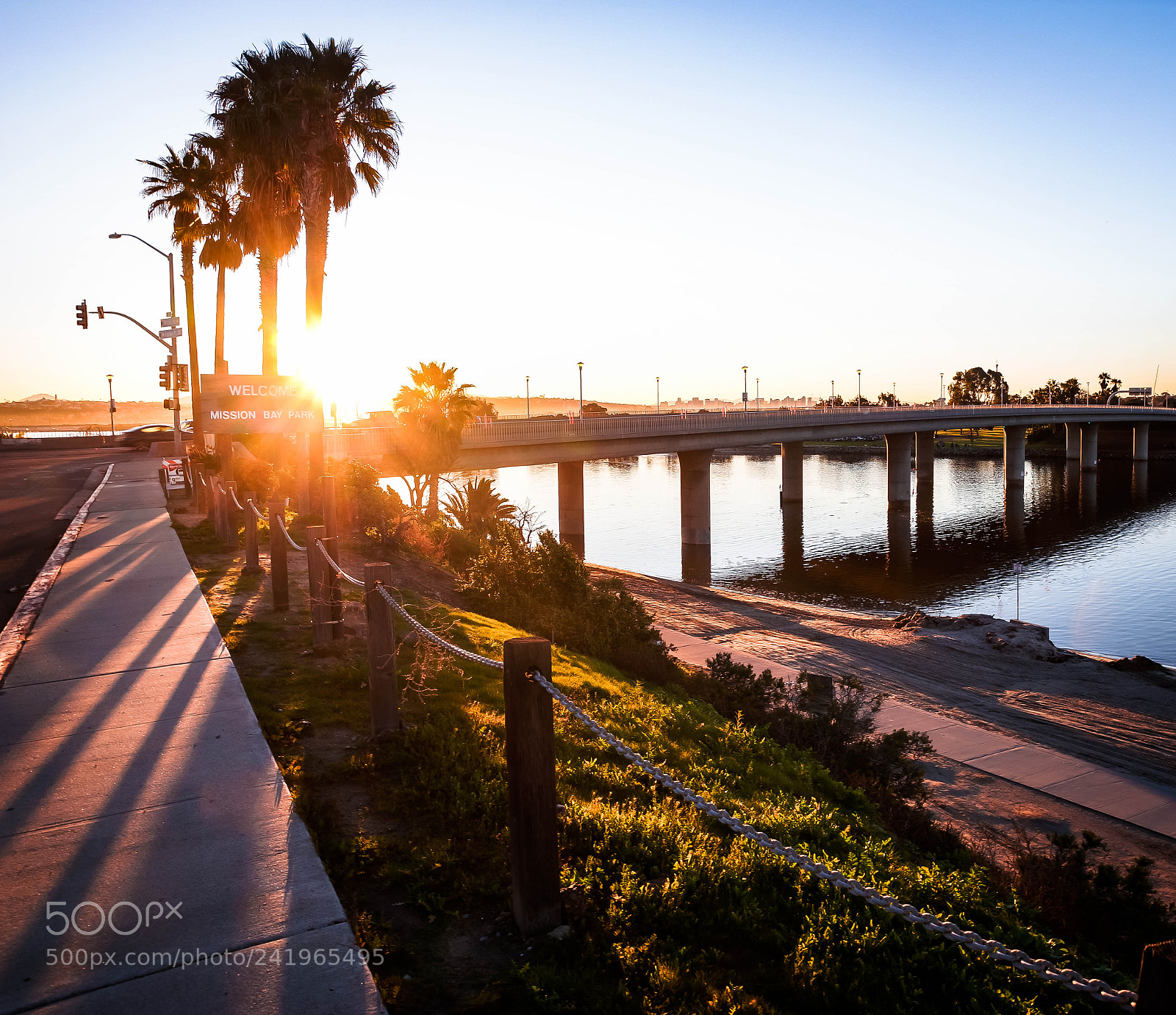 Sony SLT-A99V sample photo. Mission bay sunrise photography