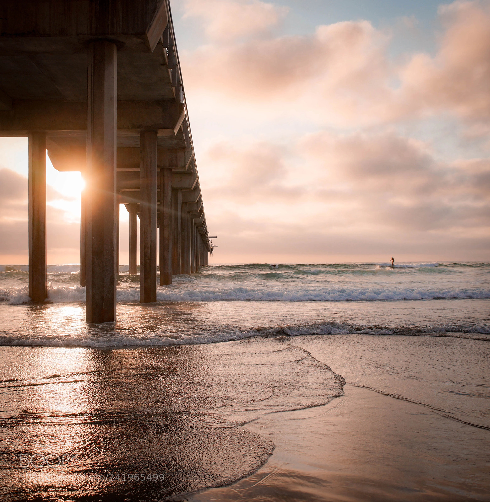 Sony SLT-A99V sample photo. Scripps pier - la photography