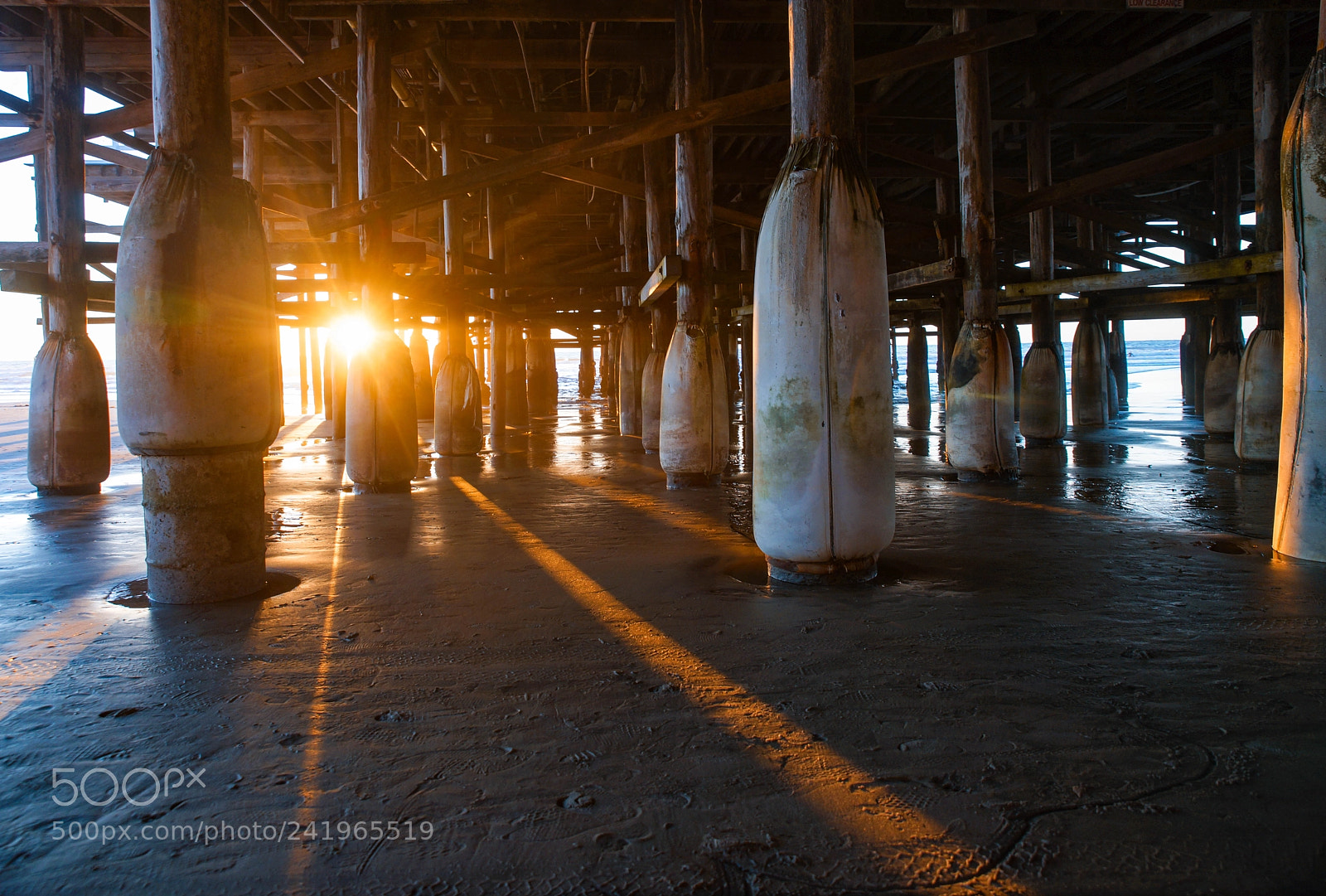 Sony SLT-A99V sample photo. Crystal pier - pacific photography