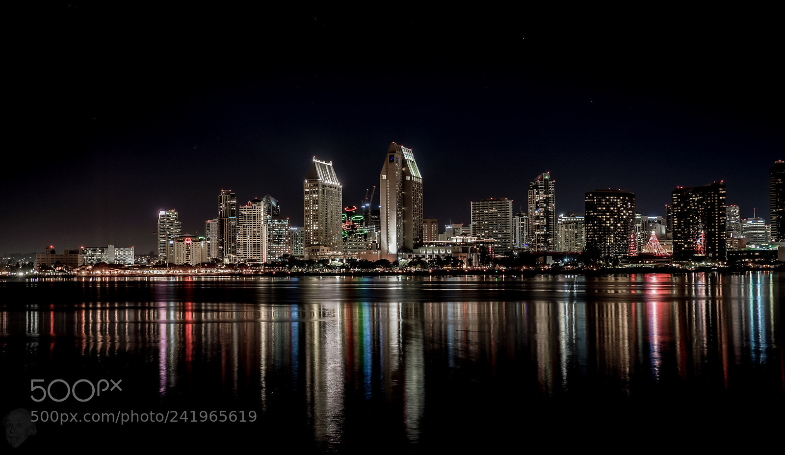 Sony SLT-A99V sample photo. San diego skyline photography