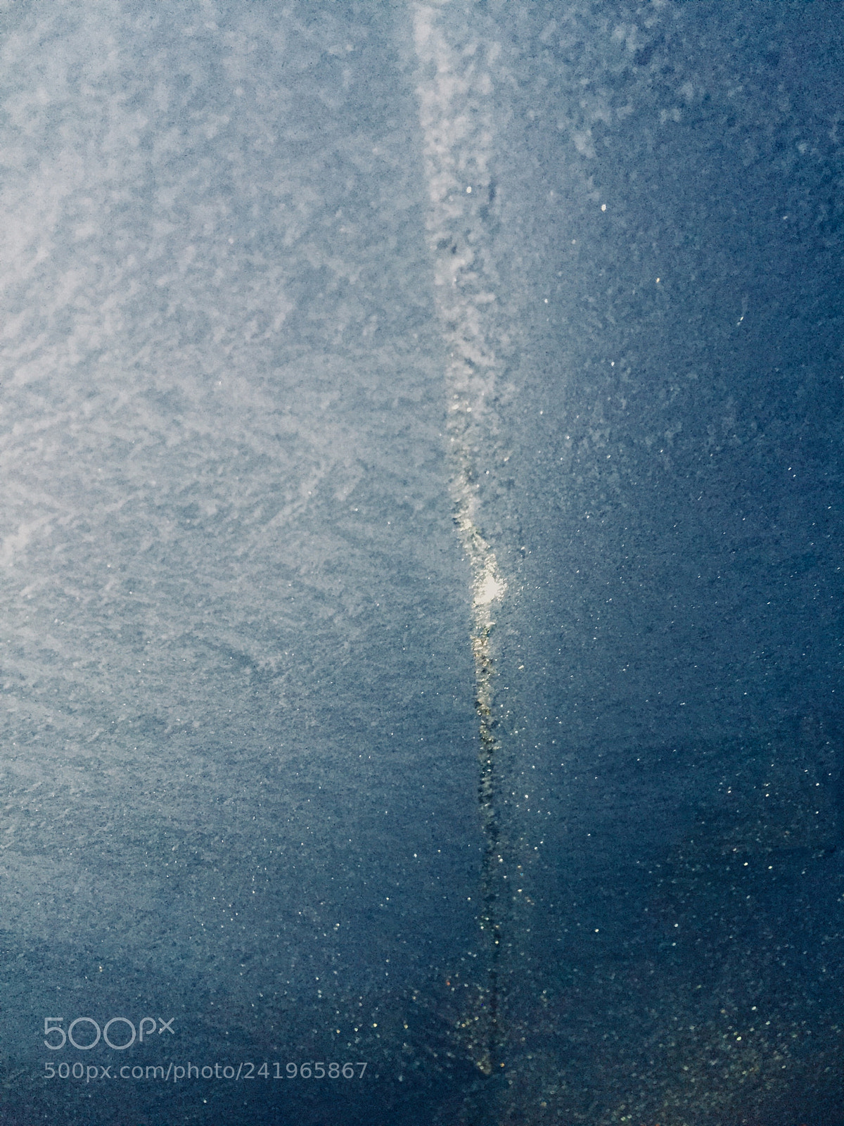 Apple iPhone 6 sample photo. Morning ice ~ photography
