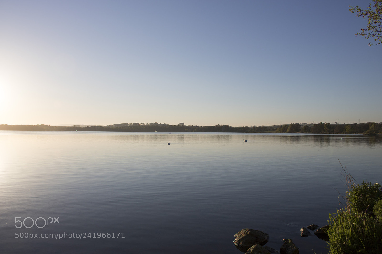 Canon EOS 750D (EOS Rebel T6i / EOS Kiss X8i) sample photo. Sunset on the loch photography