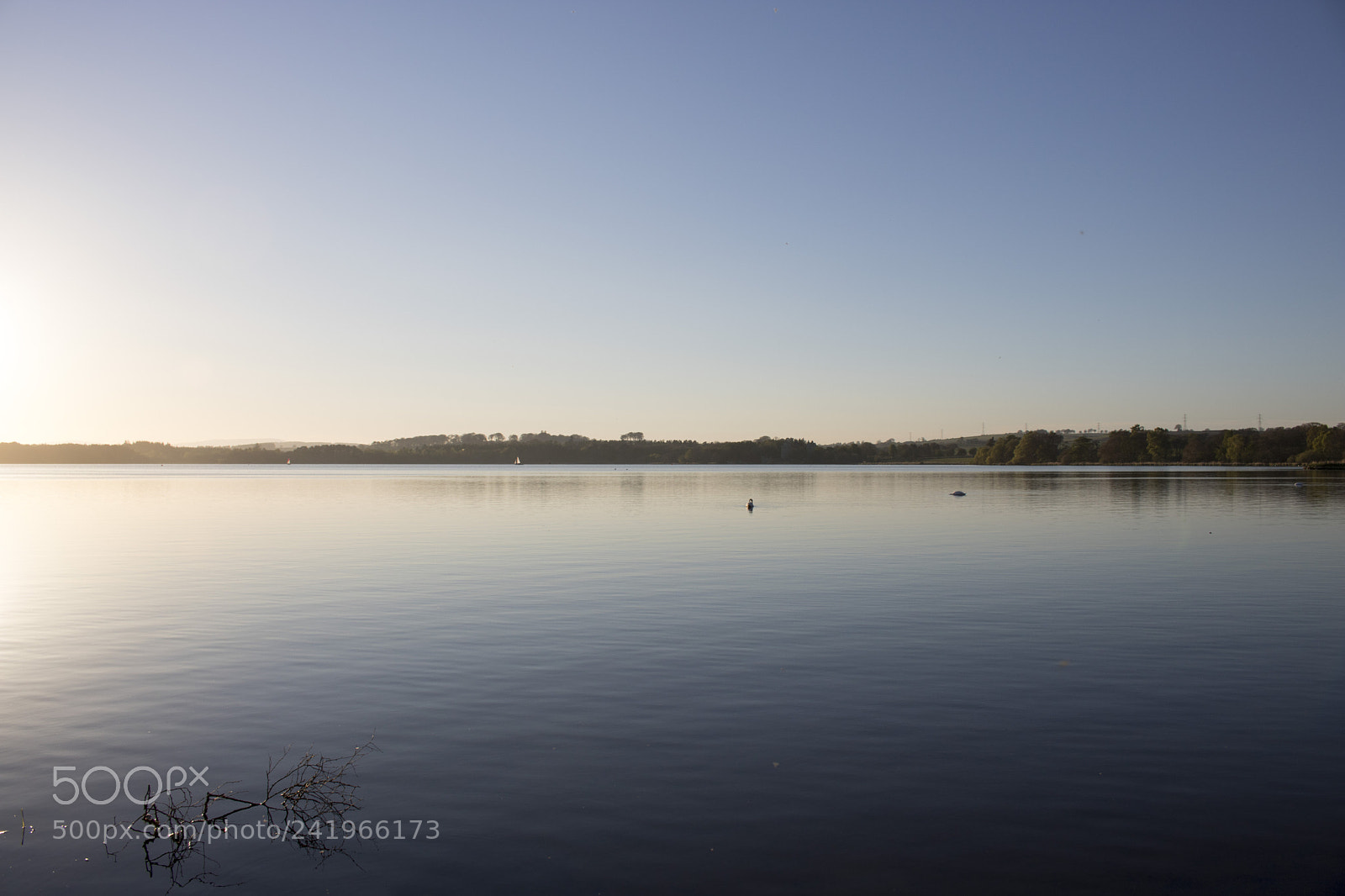 Canon EOS 750D (EOS Rebel T6i / EOS Kiss X8i) sample photo. Sunset on the loch photography