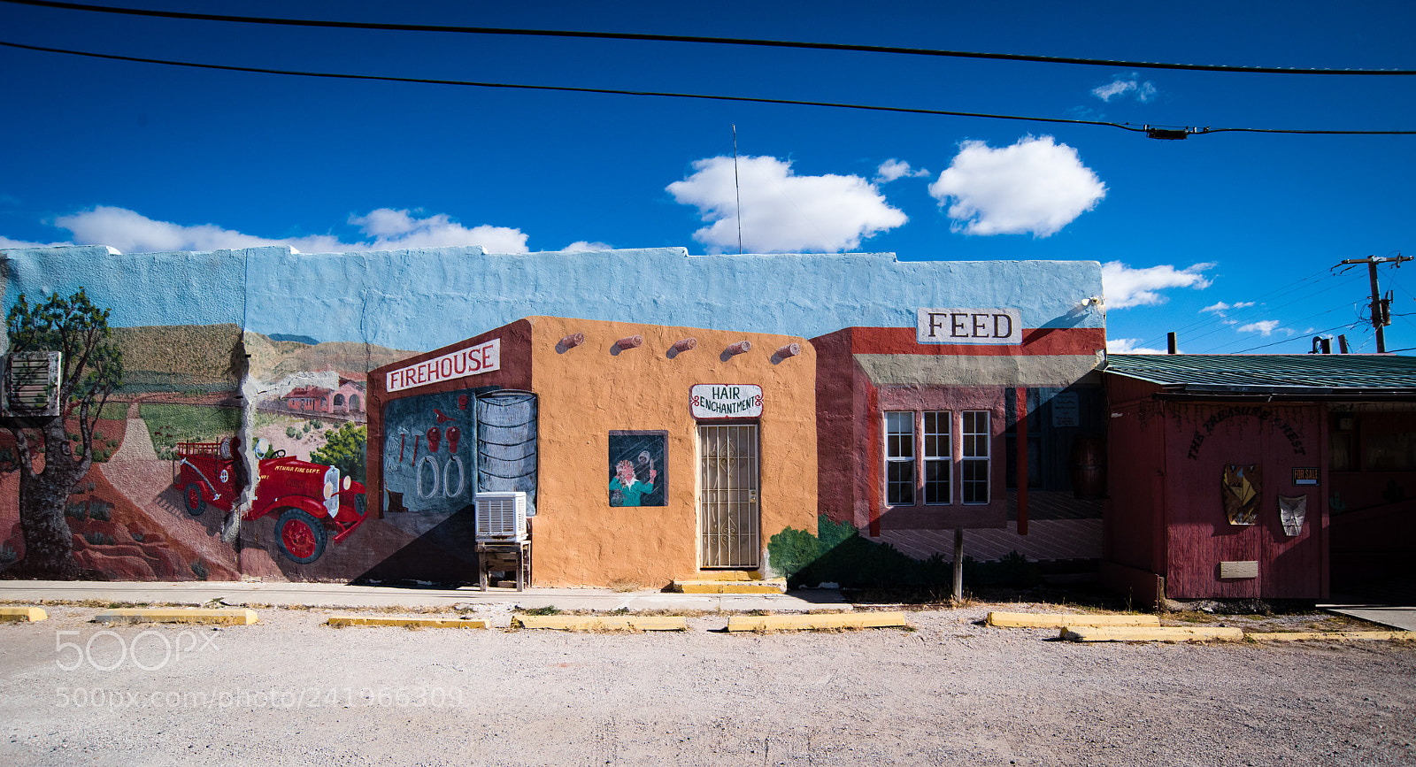Nikon D810 sample photo. Mountainair, nm mural photography