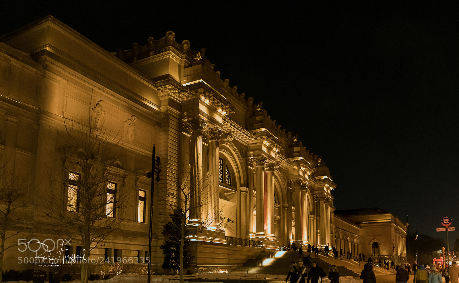 Nikon D850 sample photo. The met photography