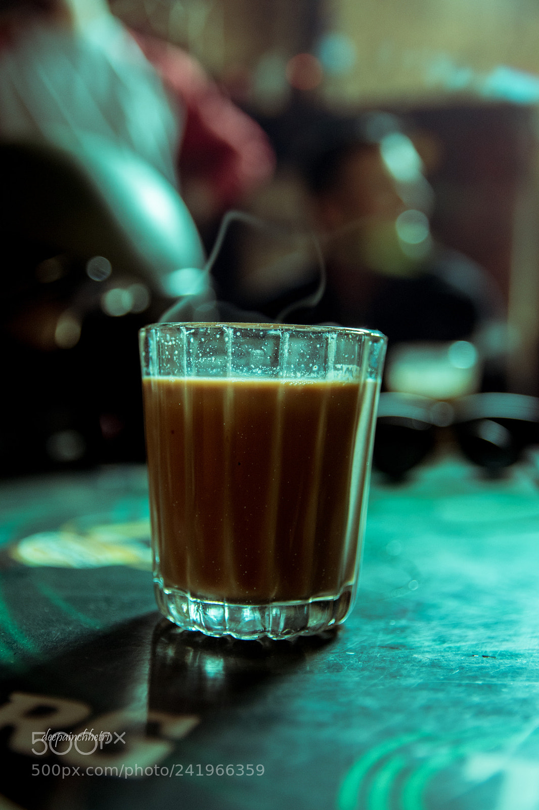Nikon D5500 sample photo. Tea photography