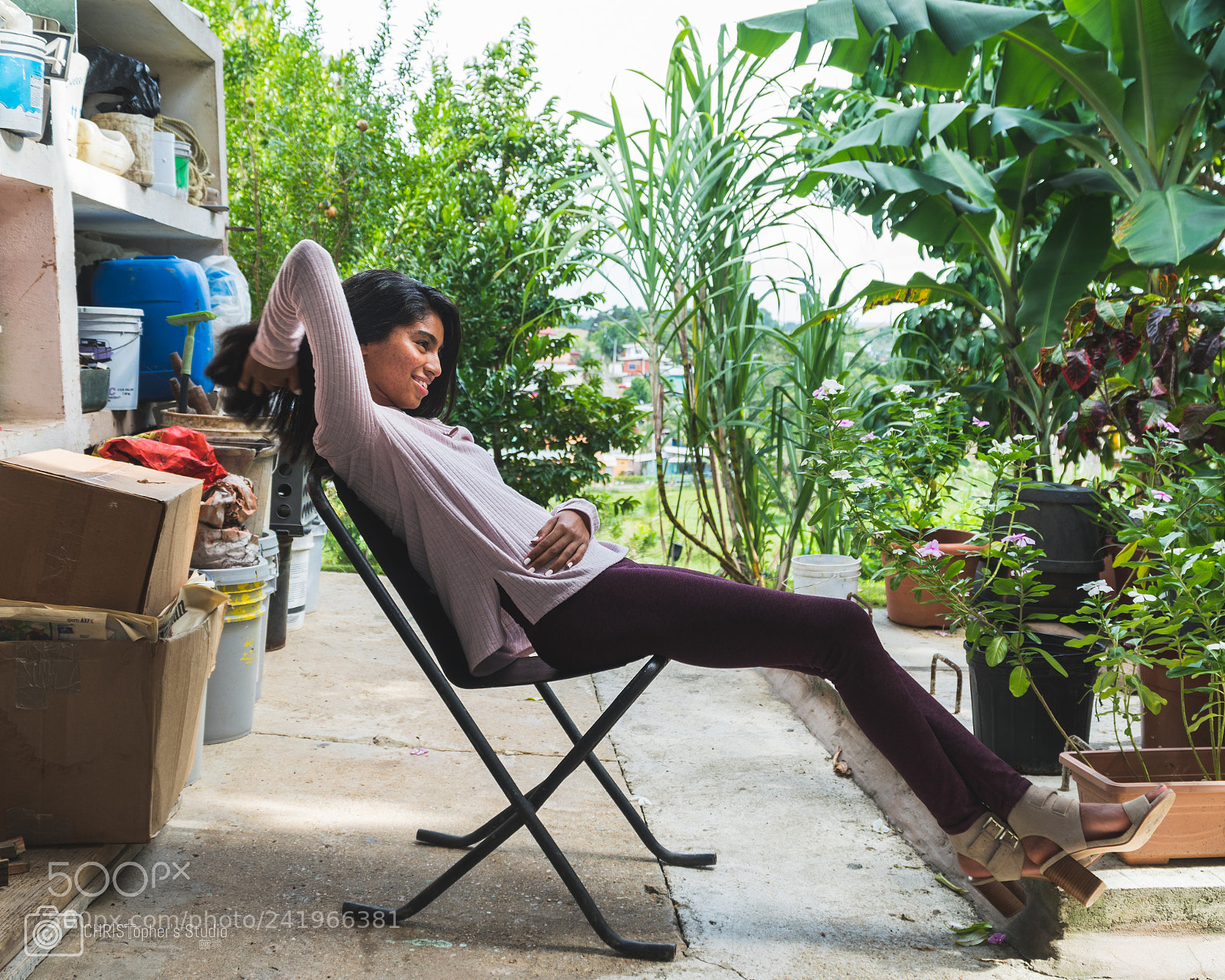 Sony a6500 sample photo. Relaxin' in style photography