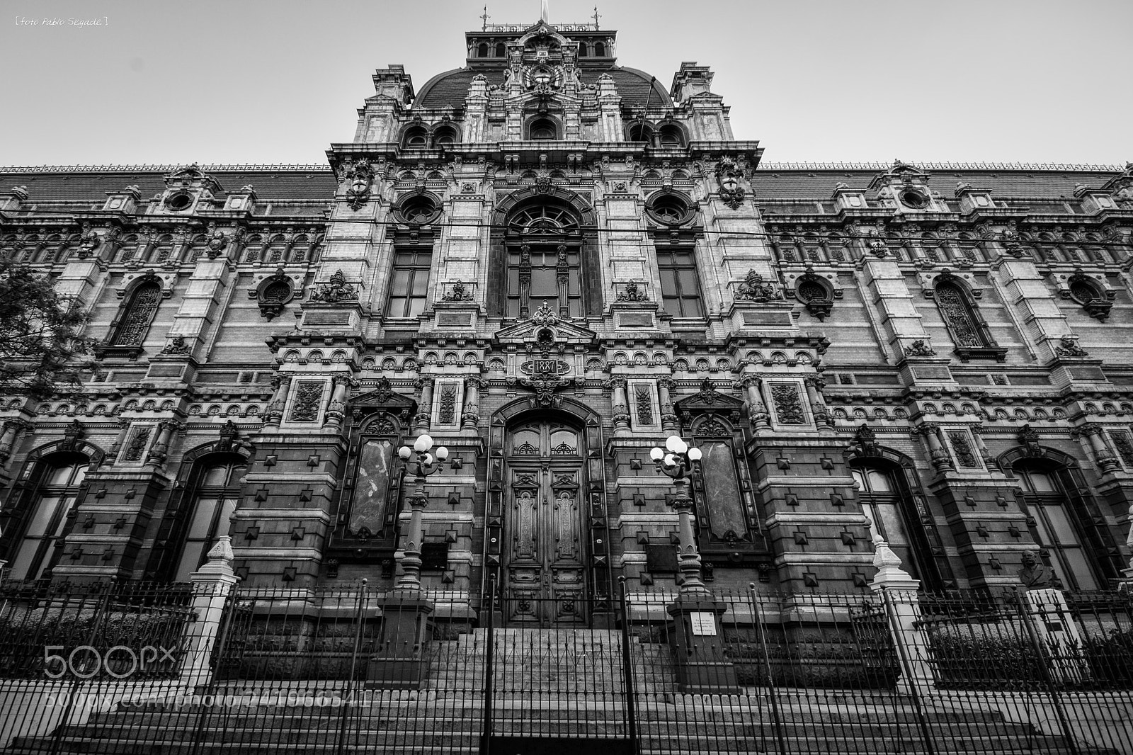 Nikon D7200 sample photo. Palacio de obras sanitarias photography