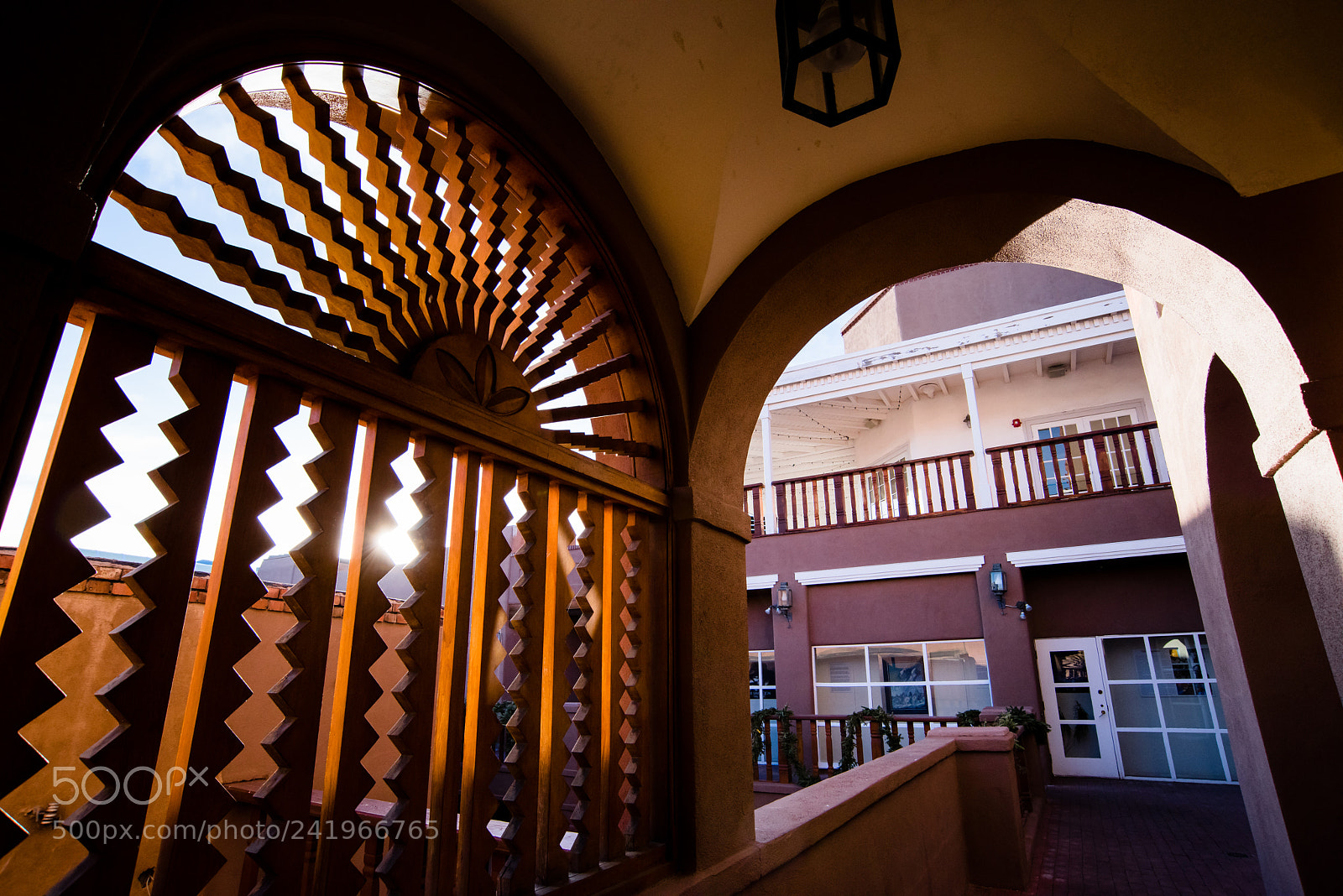 Nikon D810 sample photo. Santa fe arches photography
