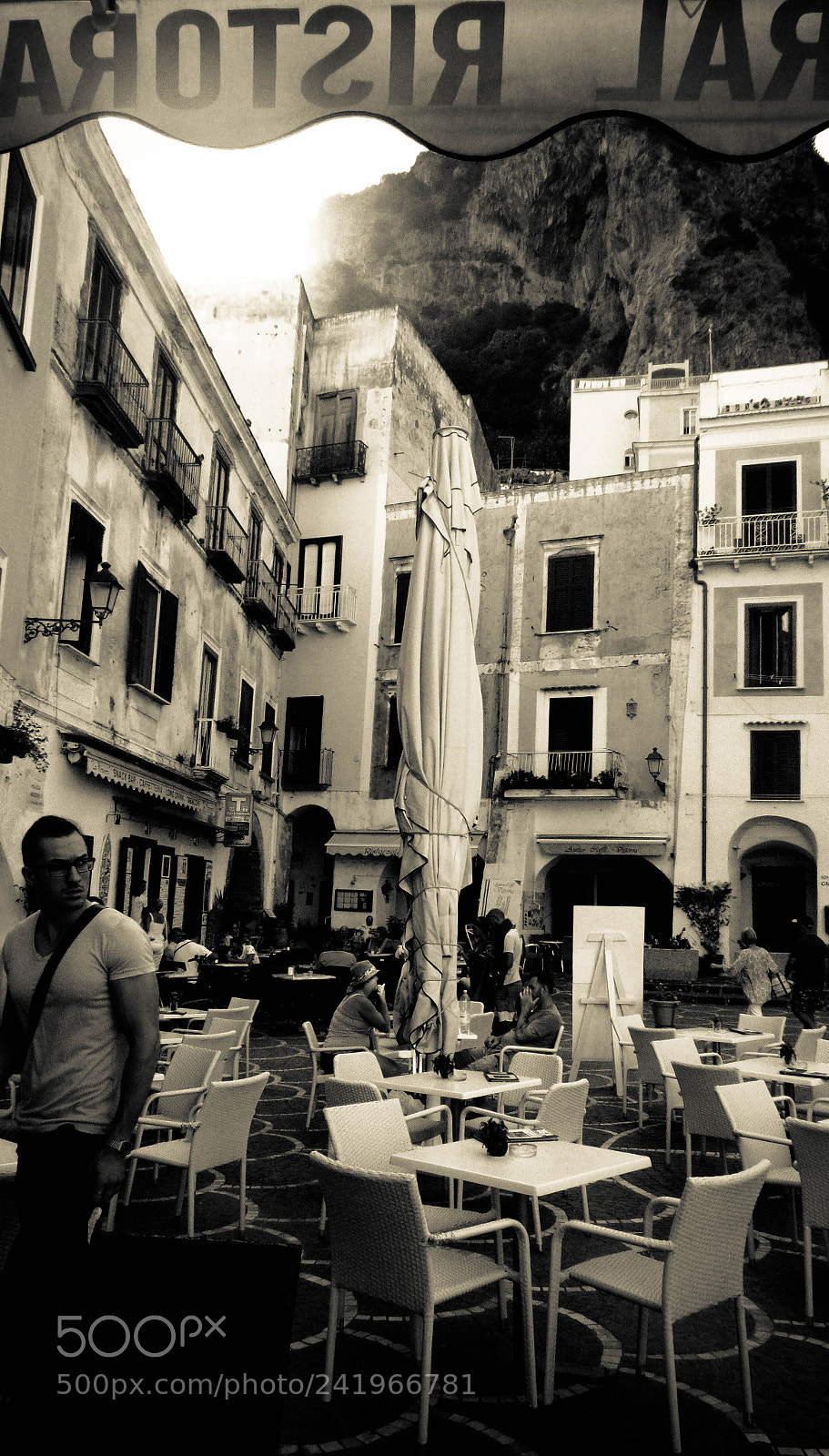 Sony Cyber-shot DSC-H300 sample photo. Atrani, italy photography