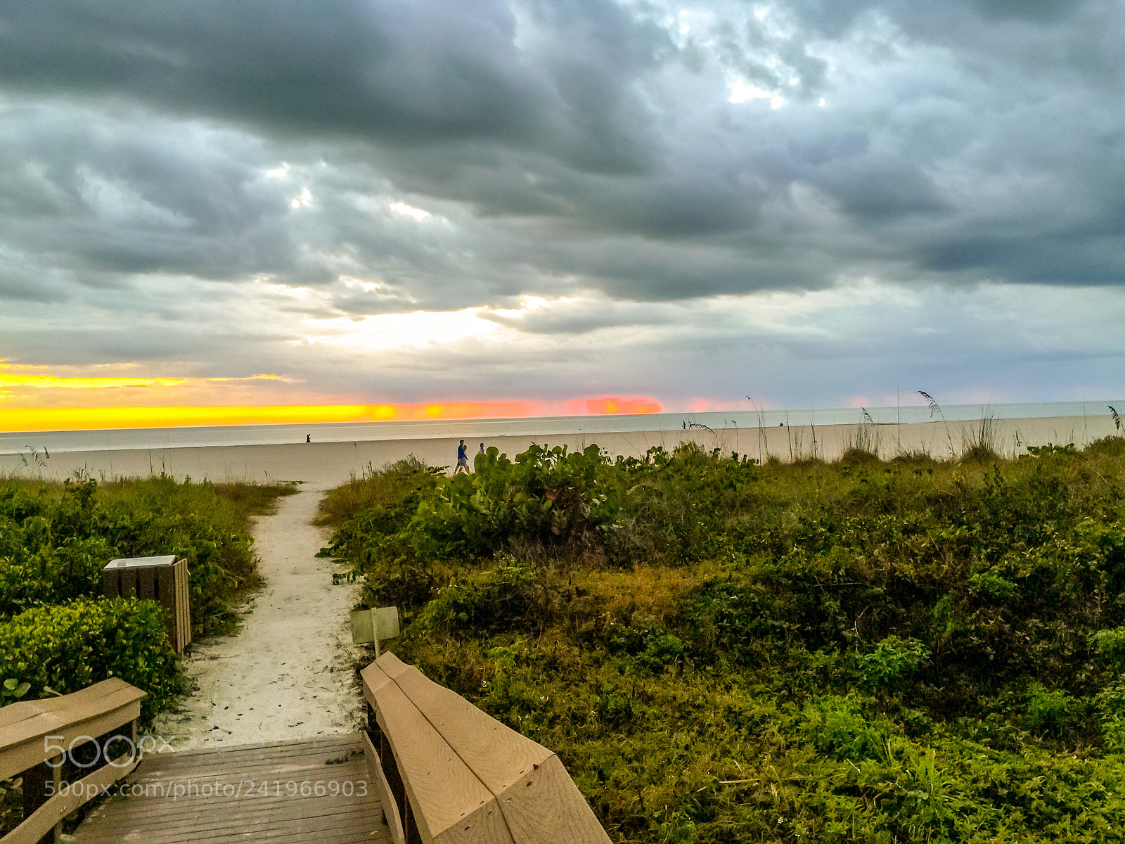 Apple iPhone 6 Plus sample photo. Marco island sunset photography