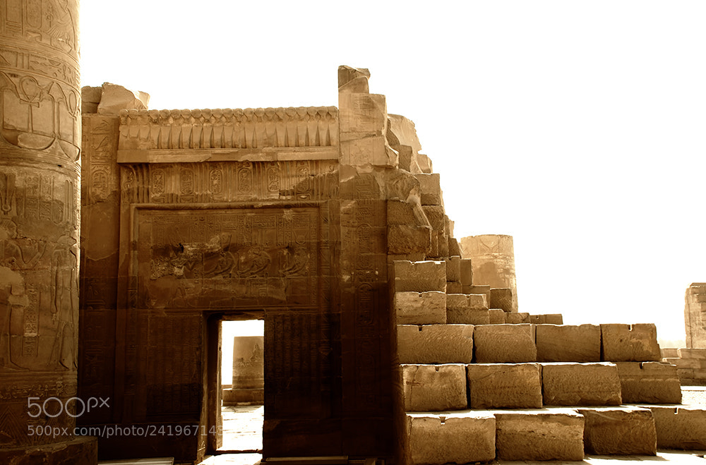 Nikon D80 sample photo. Magical doorway photography