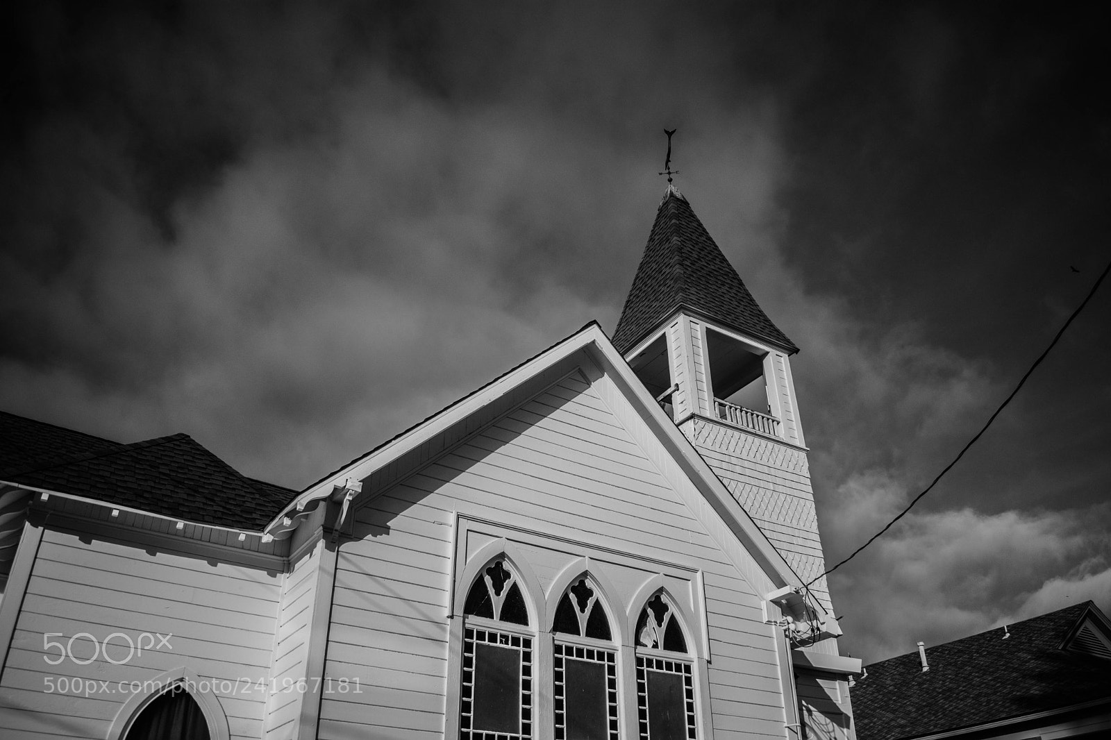 Nikon D7200 sample photo. Old church, guerneville photography