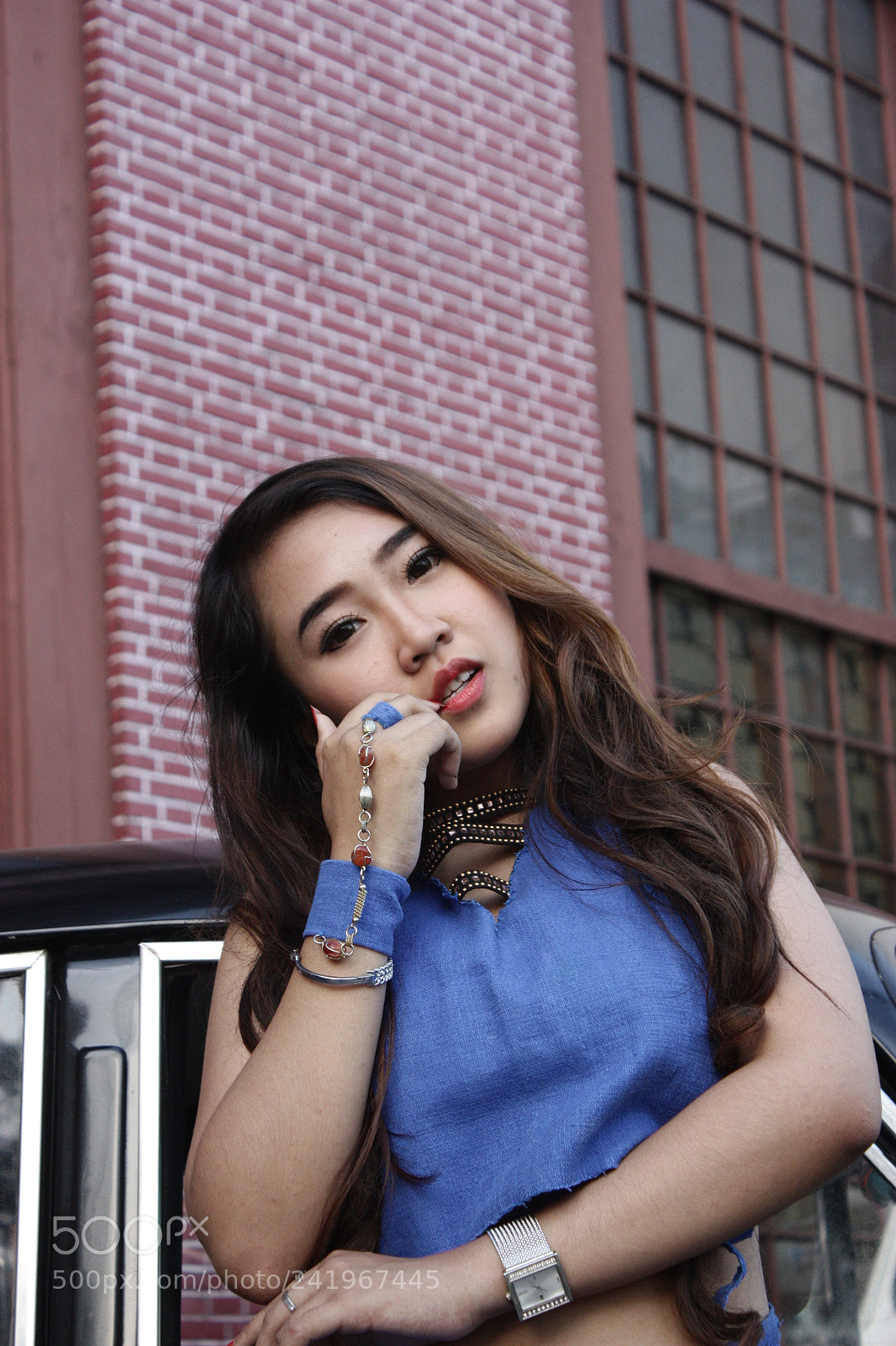 Canon EOS 450D (EOS Rebel XSi / EOS Kiss X2) sample photo. The princess in blue photography