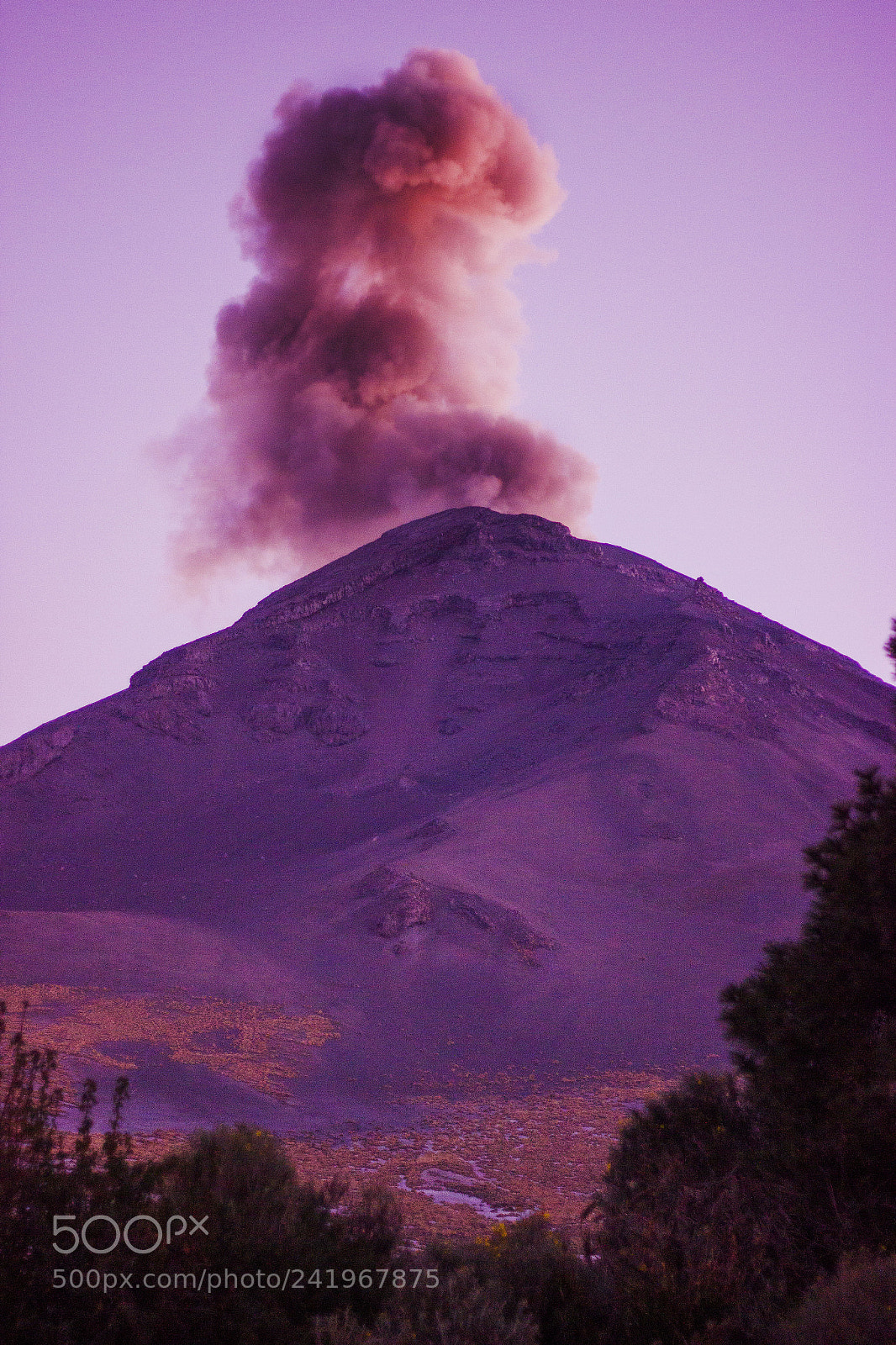 Canon EOS 550D (EOS Rebel T2i / EOS Kiss X4) sample photo. Popocatepetl photography