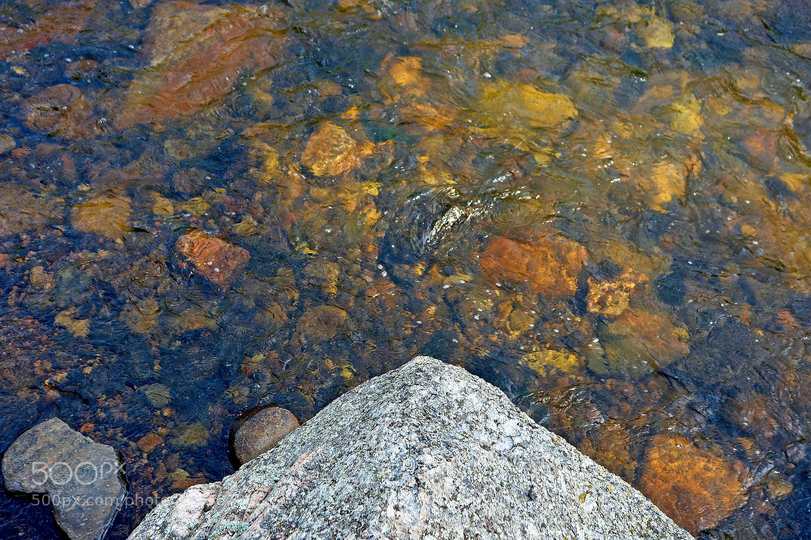 Sony Cyber-shot DSC-RX100 sample photo. Stone dipped in big photography