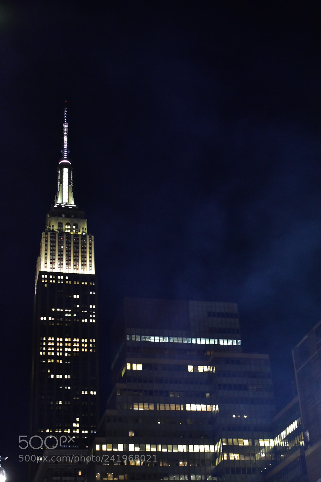 Nikon D3400 sample photo. The empire state photography