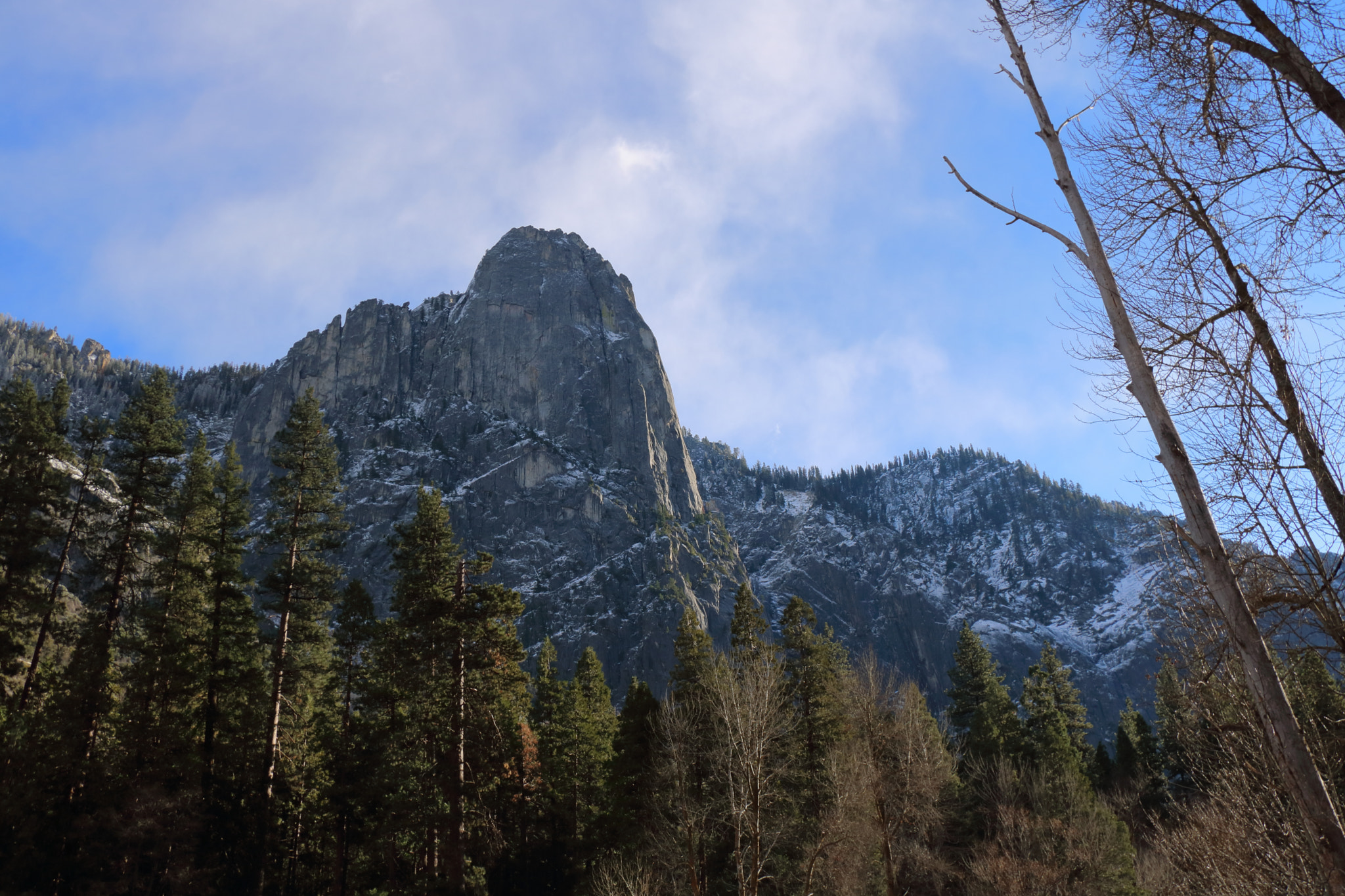 Canon EOS 750D (EOS Rebel T6i / EOS Kiss X8i) sample photo. Walls of yosemite photography