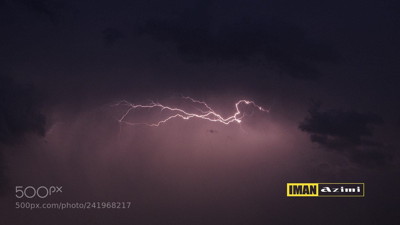 Canon EOS 700D (EOS Rebel T5i / EOS Kiss X7i) sample photo. Lightning photography