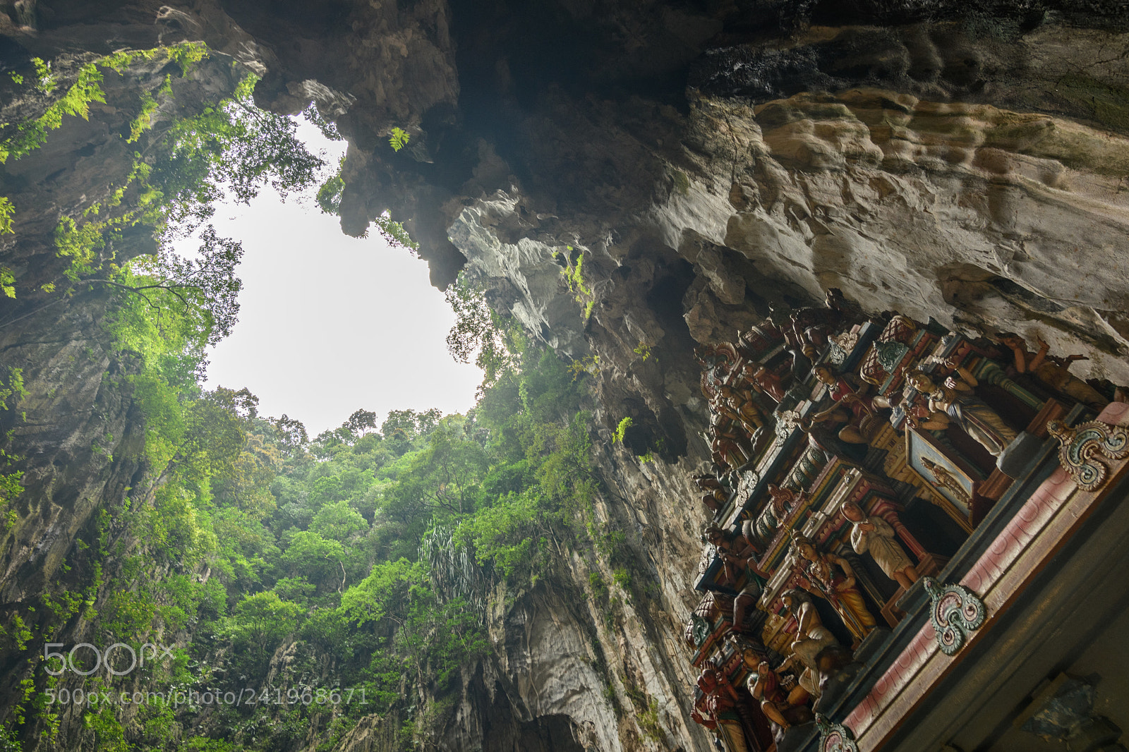Nikon D7500 sample photo. Temple in the cave photography