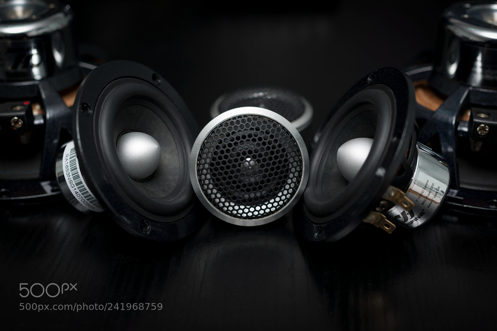 Nikon D800 sample photo. Speakers photography