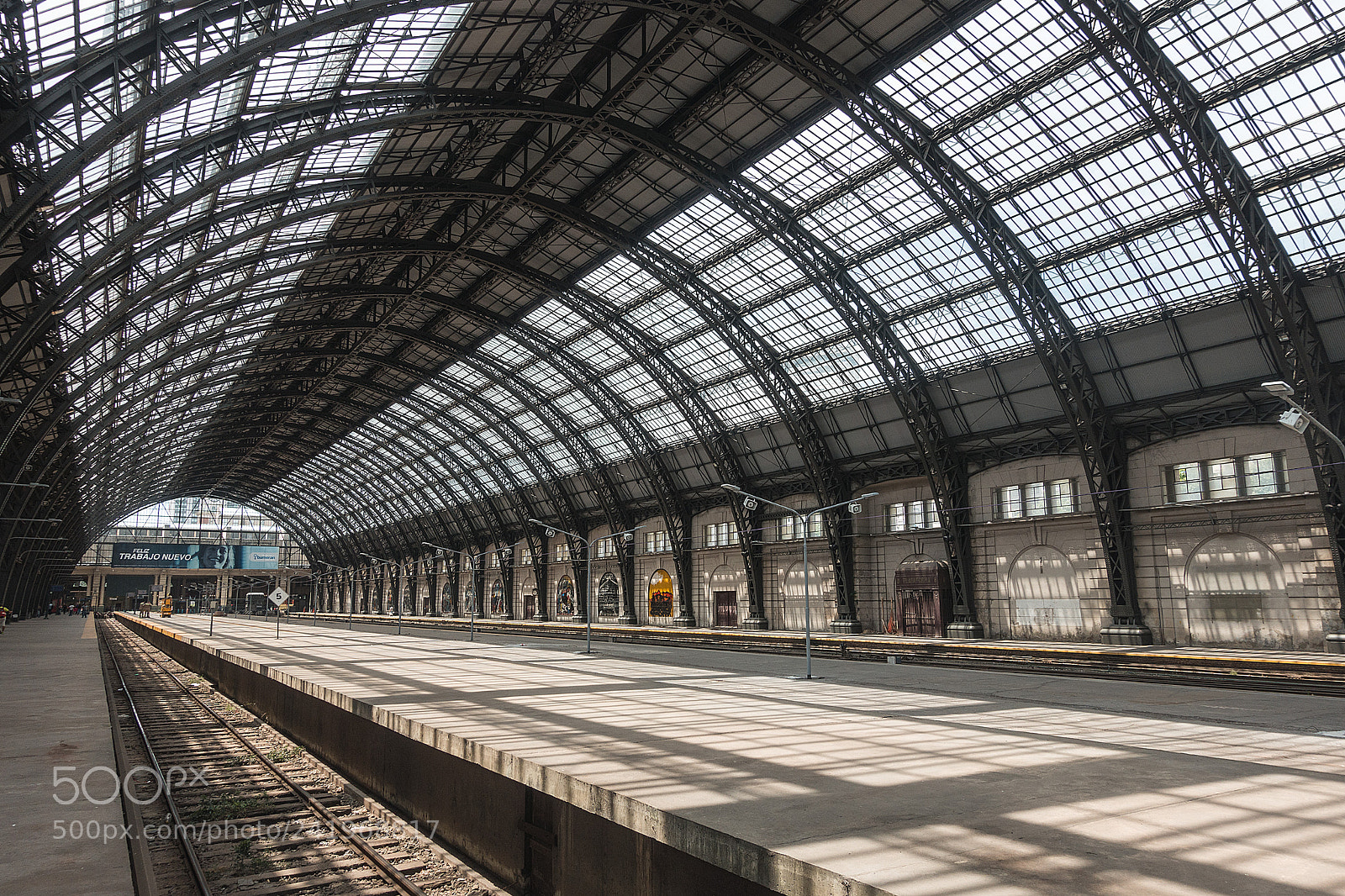 Sony Cyber-shot DSC-RX100 III sample photo. Retiro train station photography