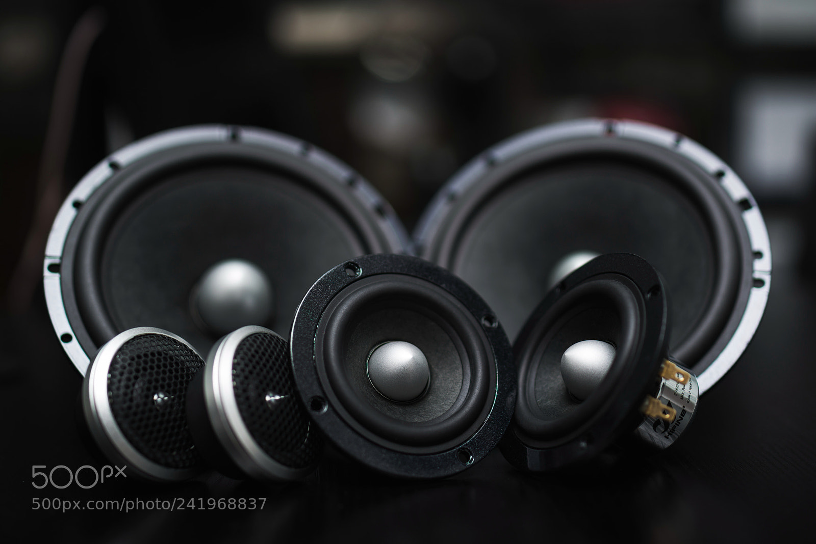 Nikon D800 sample photo. Speakers photography