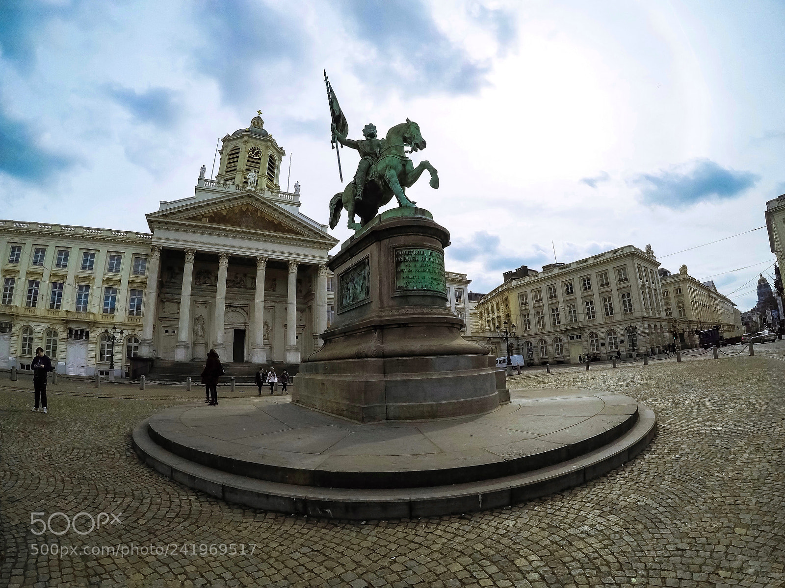 GoPro Hero5 Black sample photo. Brussels - architecture photography