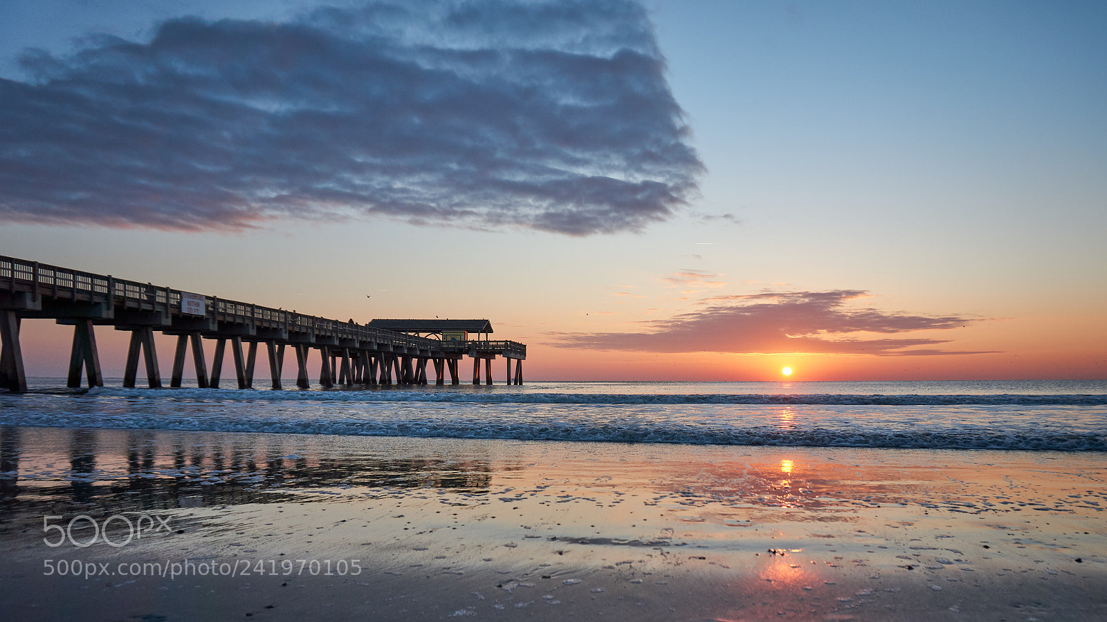 Sony Alpha a5000 (ILCE 5000) sample photo. Sunrise on tybee island photography