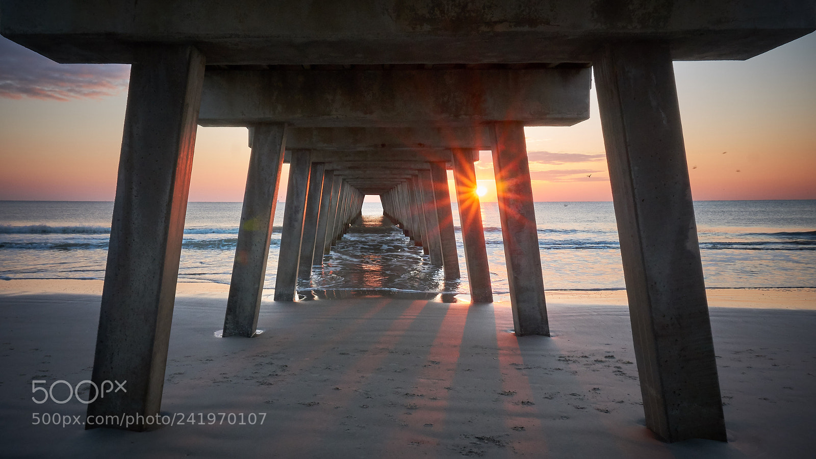 Sony Alpha a5000 (ILCE 5000) sample photo. Sunrise on tybee island photography
