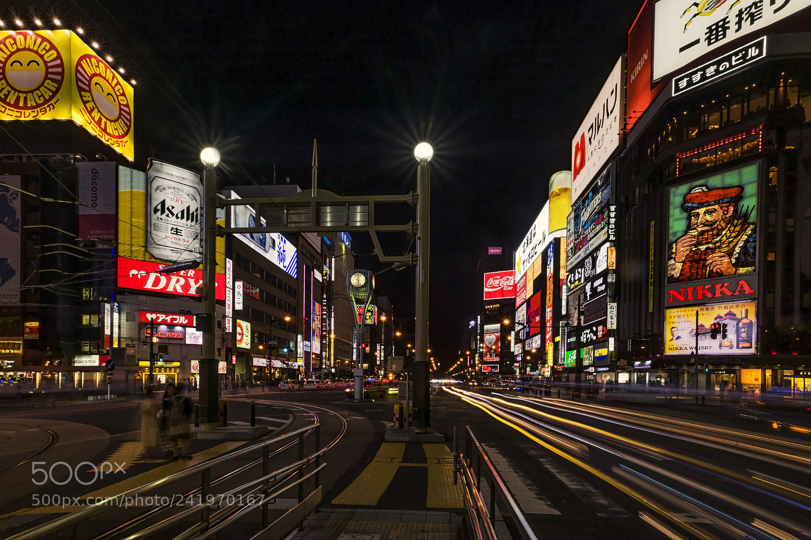 Nikon D700 sample photo. Susukino, sapporo photography