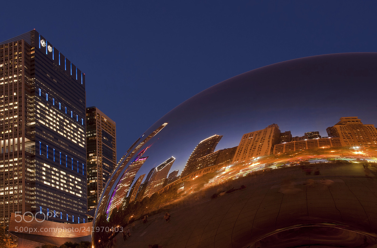 Nikon D700 sample photo. The bean photography