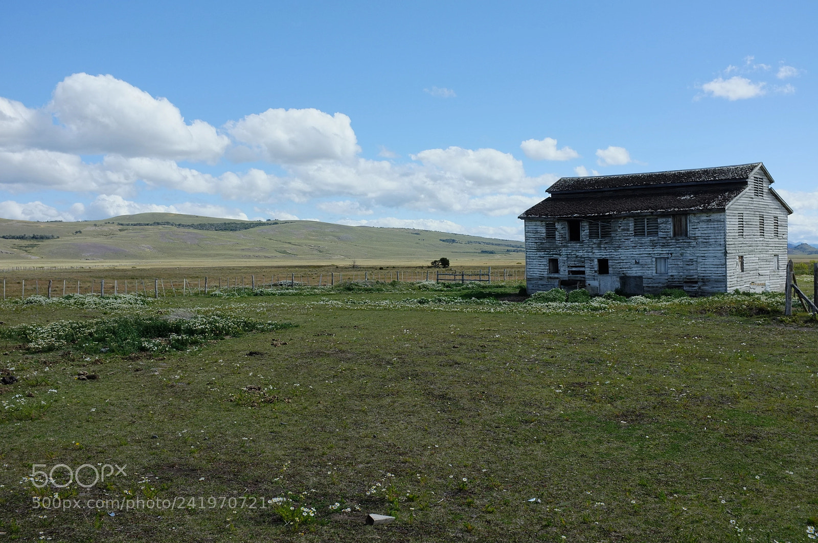 Fujifilm FinePix X100 sample photo. Granero austral photography