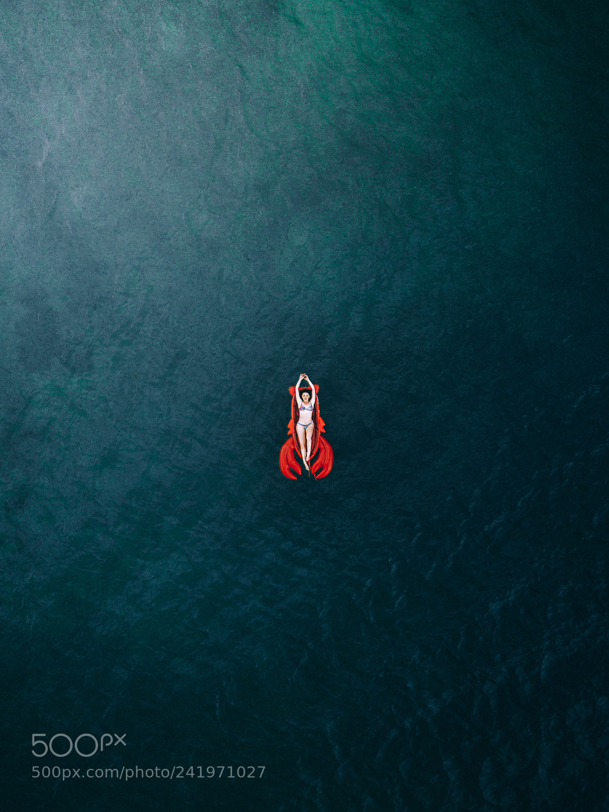 DJI FC220 sample photo. Mr lobster photography