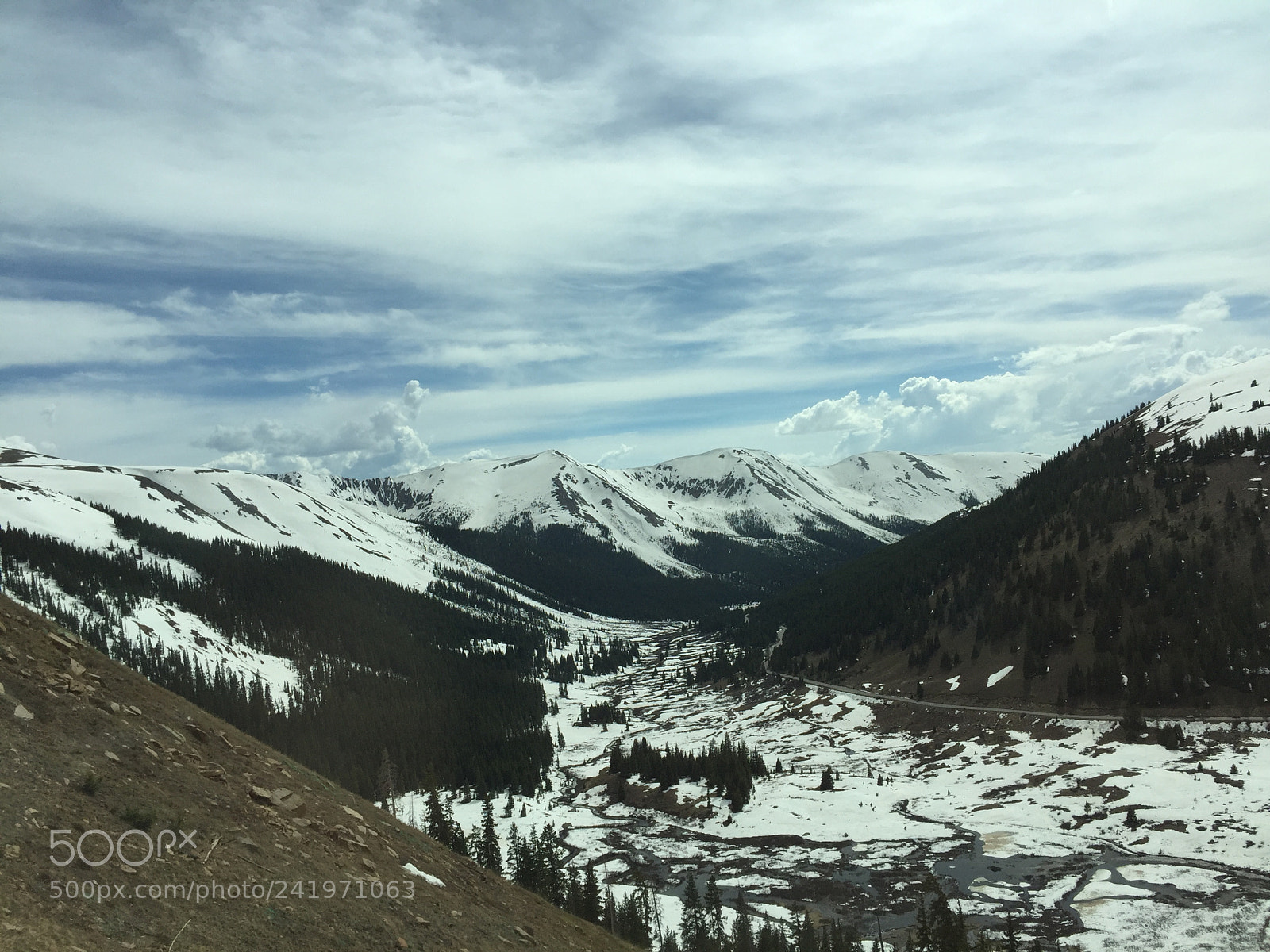 Apple iPhone 6 Plus sample photo. Independence pass, aspen, co photography