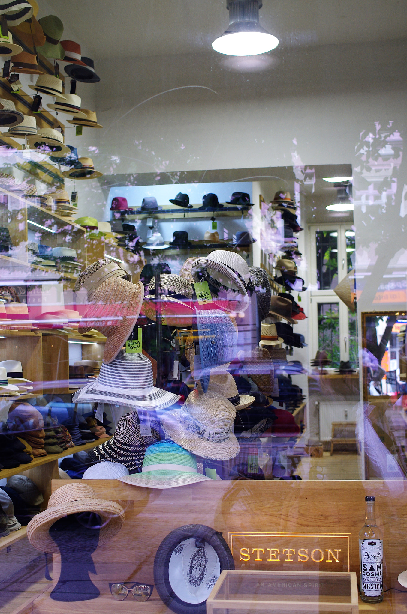 Pentax K-5 IIs sample photo. Hat shop photography