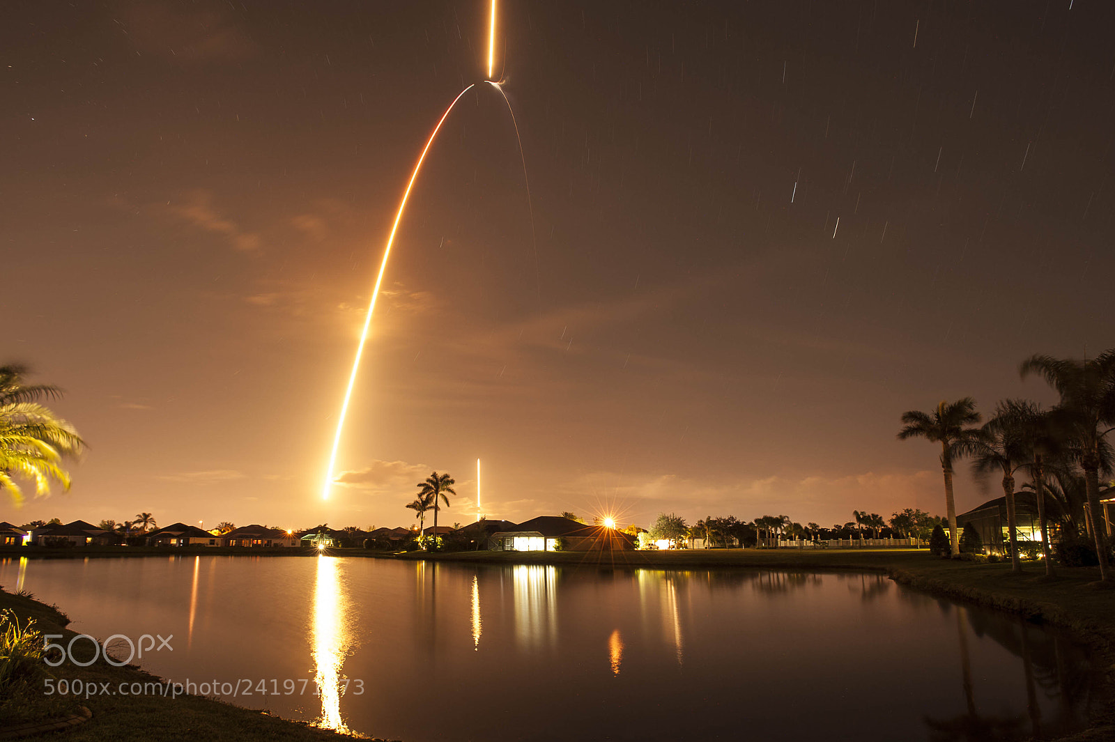Nikon D700 sample photo. Falcon9 - zuma photography