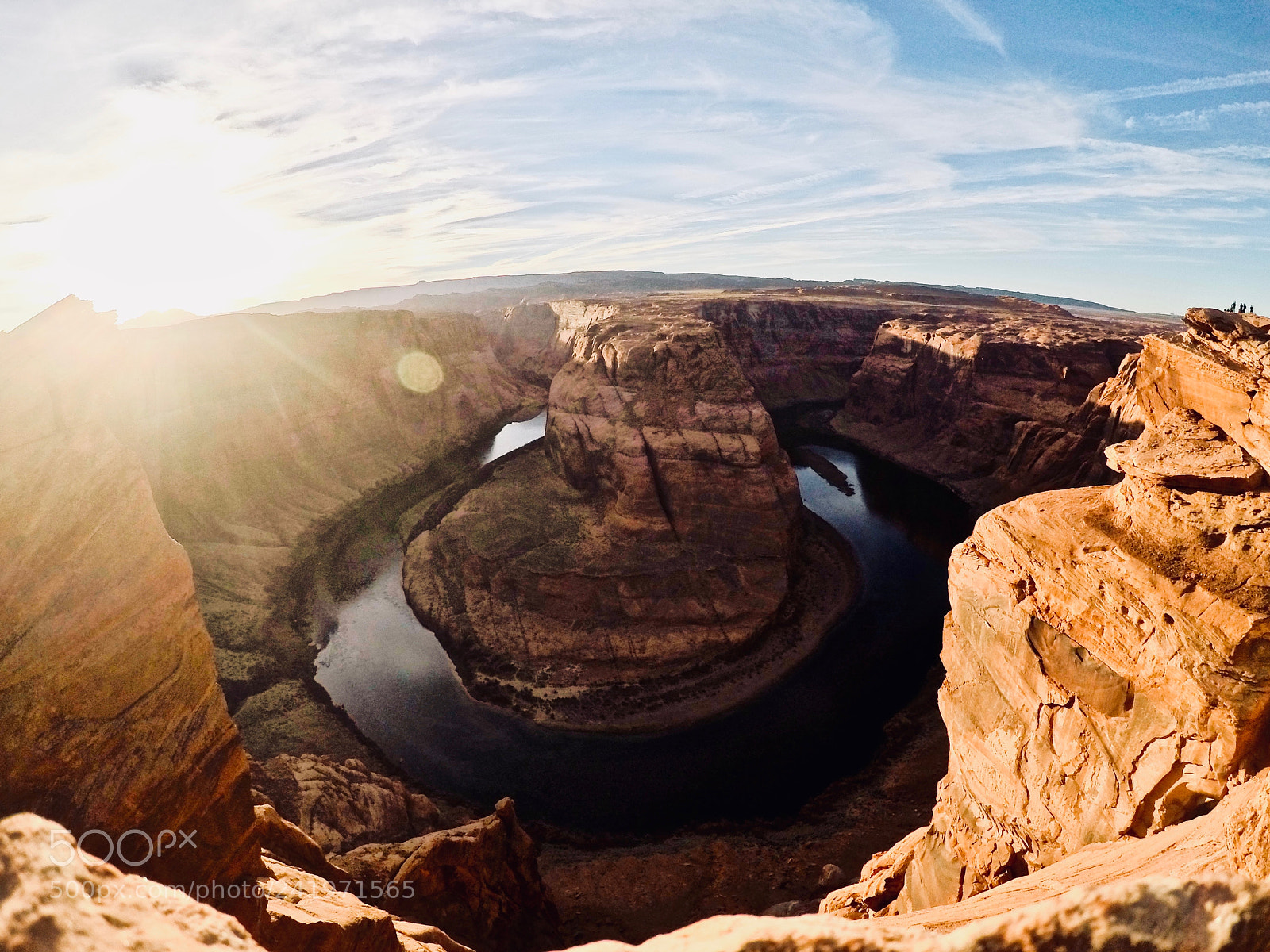 GoPro Hero5 Black sample photo. Horseshoe bend, arizona photography