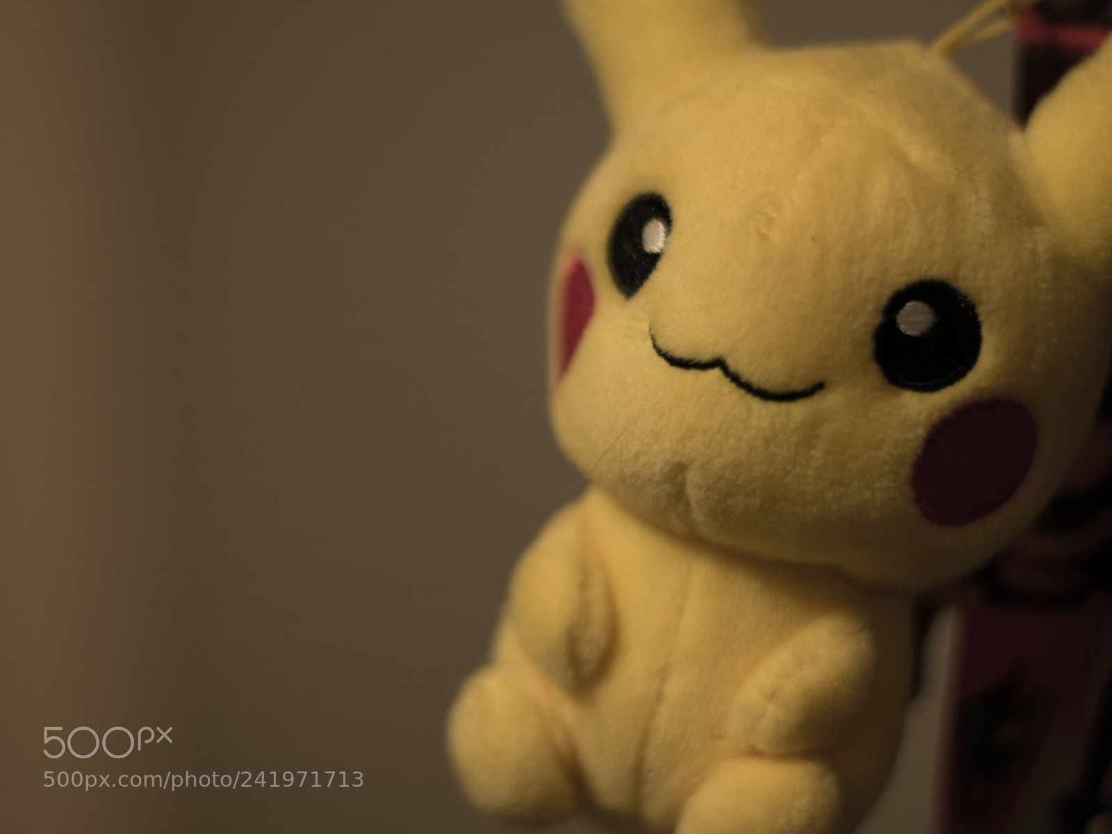 Nikon D3400 sample photo. Stuffed pikachu photography